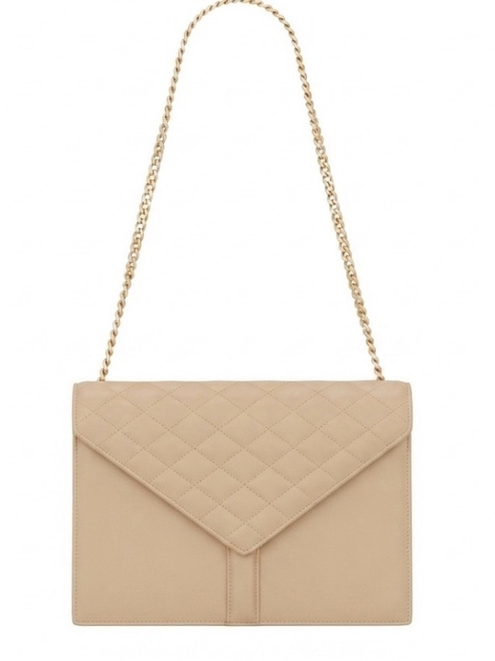 Yves Saint Laurent Vintage Quilted
Leather Shoulder Bag